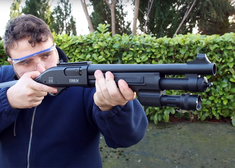 Timerzanov Airsoft: Secutor Velites Ferrum S-IX Springer