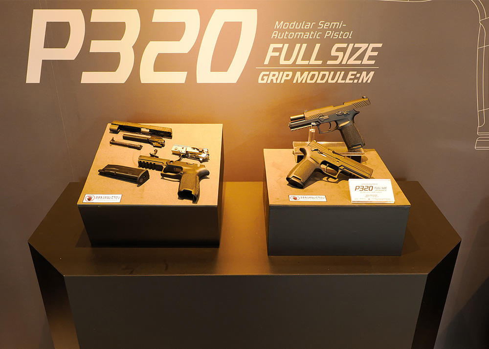 Tokyo Marui P320 Full Size GBB Pistol