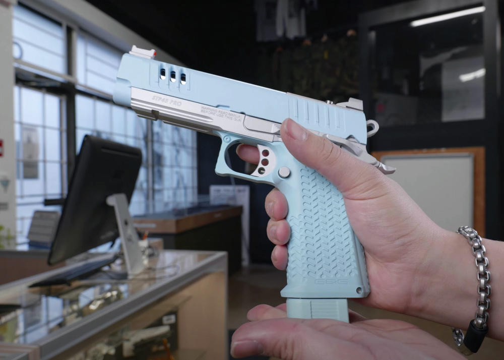 Toronto Airsoft G&G STP45 Macaron