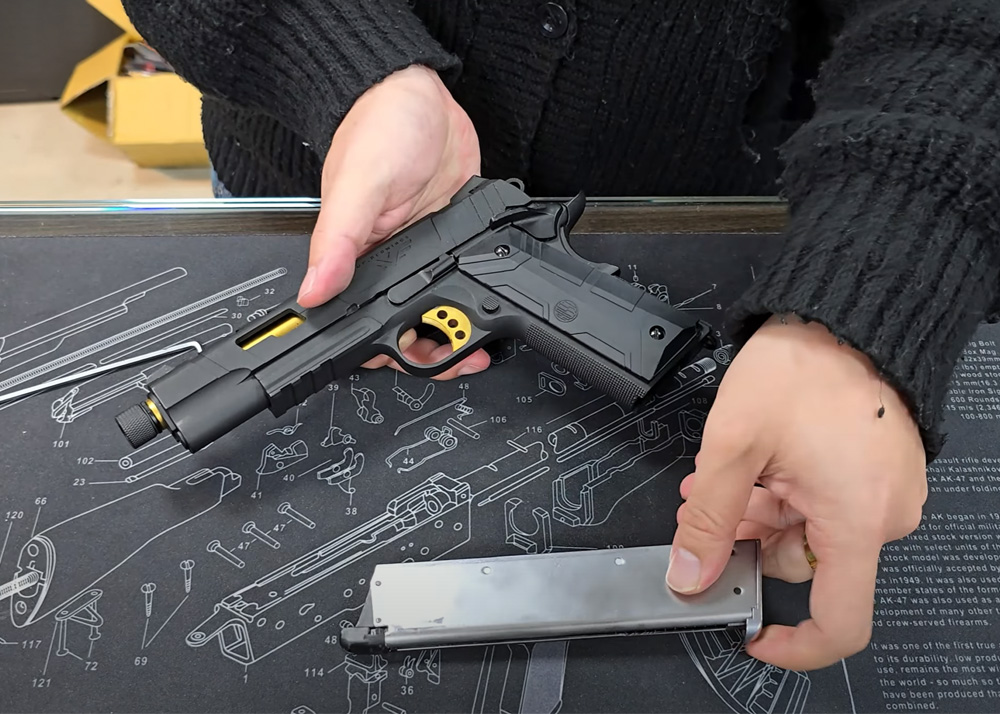 TX Armament On The ROSSI RedWings 1911