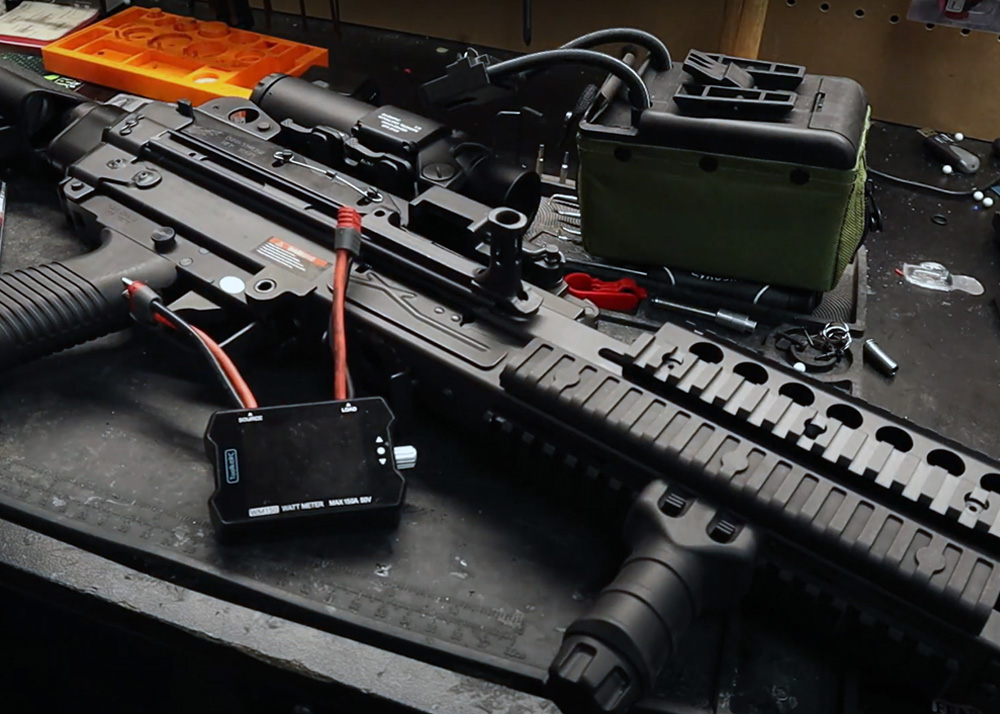 WYSHTECH Airsoft: A&K MK46 SP System Customs