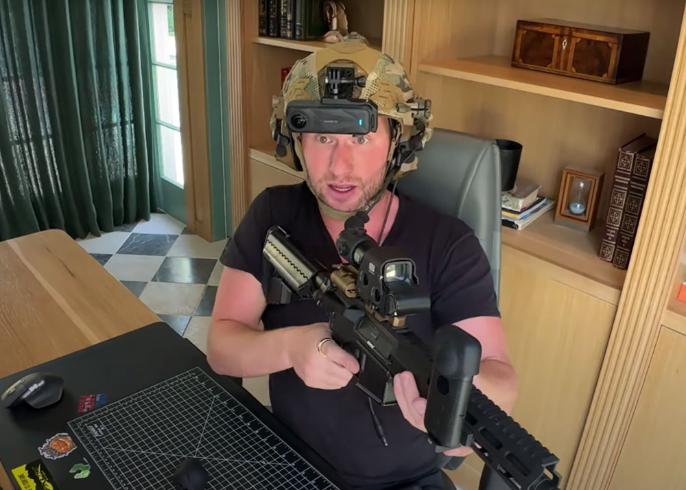 6mm Badger's 360 Camera Setup