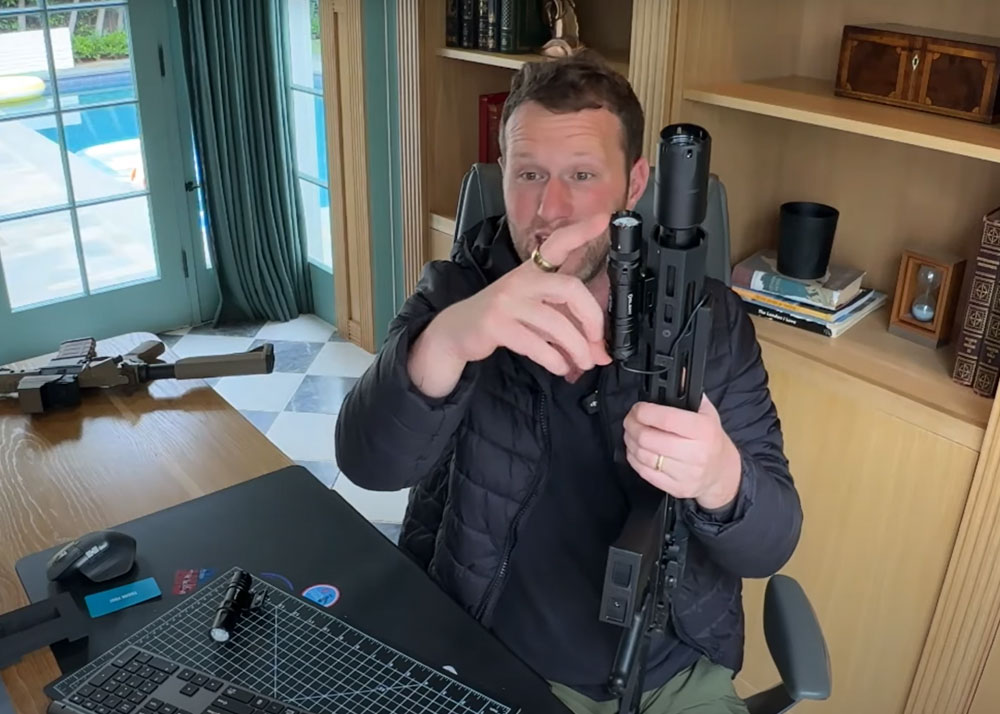 6mm Badger Olight Tactical Setup