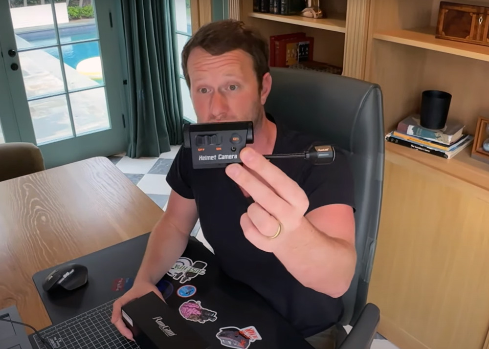 6mm Badger's RunCam Helmet Cam 4K Review