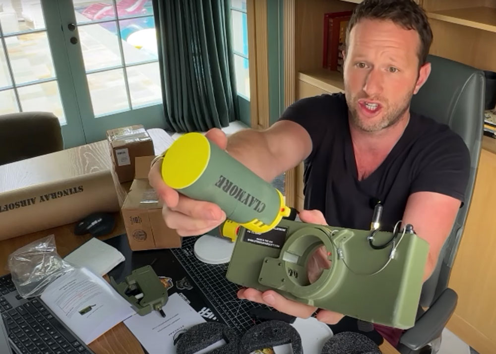 6mm Badger: Stingray Airsoft Claymore 