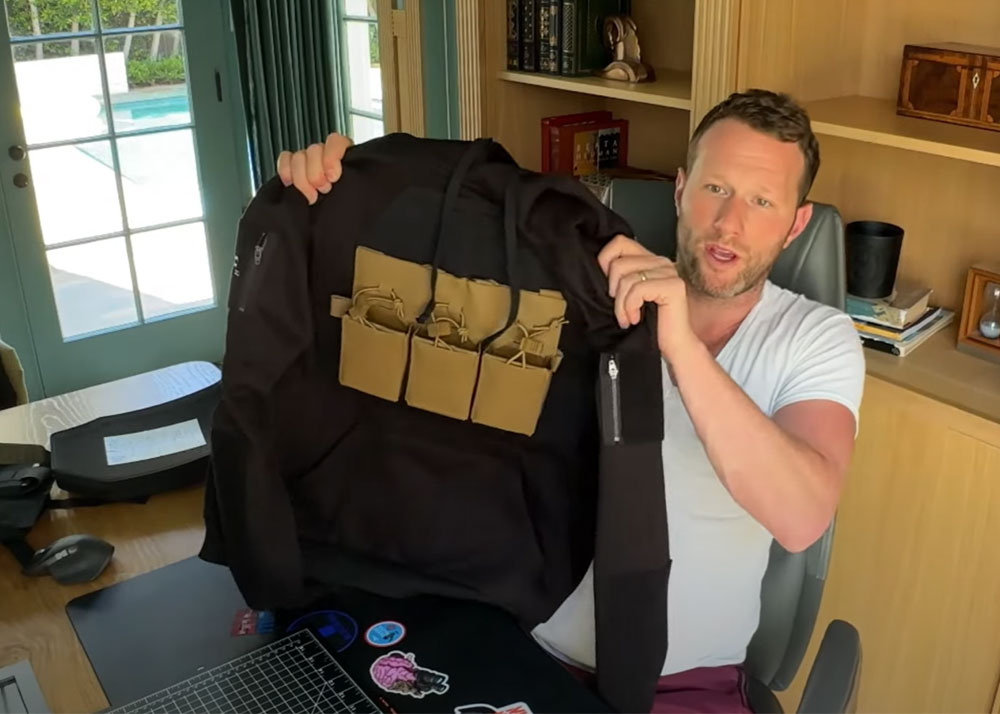 6mm Badger TAPP Plate Carrier Hoodie Review