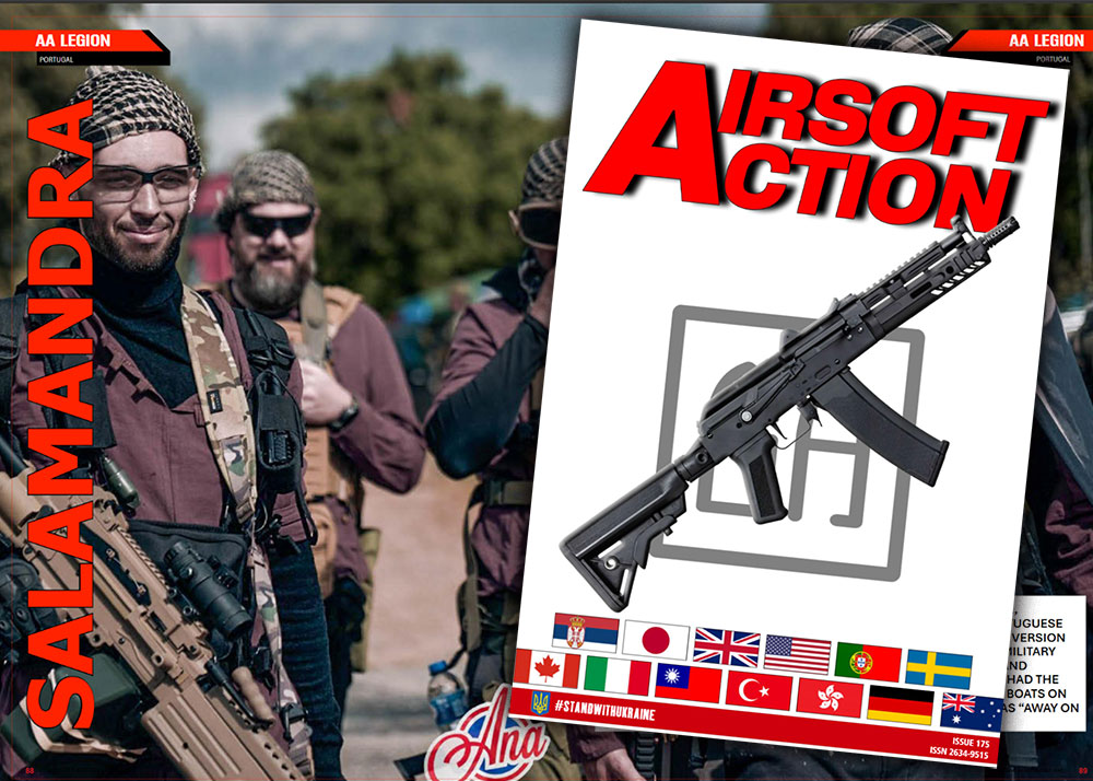 Airsoft Action Magazine Issue No. 175
