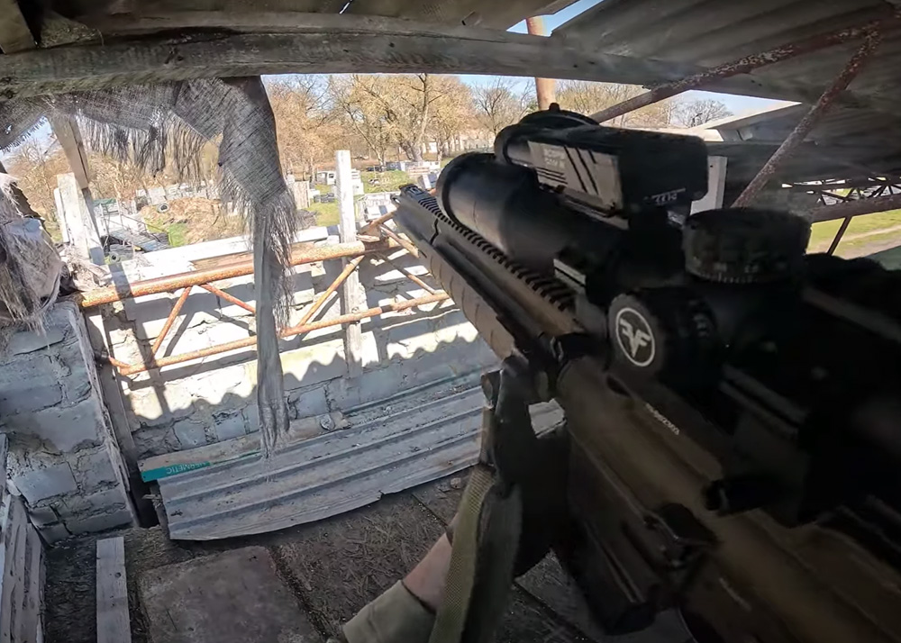 AirsoftNEXT E&C EC-204 DMR AEG Airsoft Gameplay