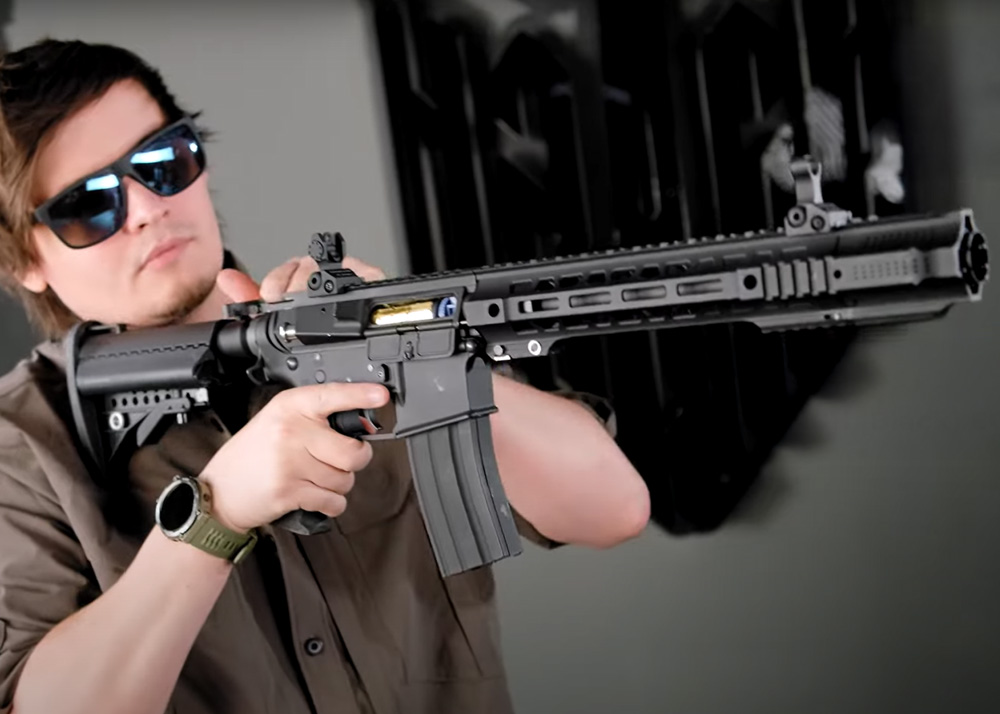 Airsoft Sports East Crane SAI 13.5" AEG Review