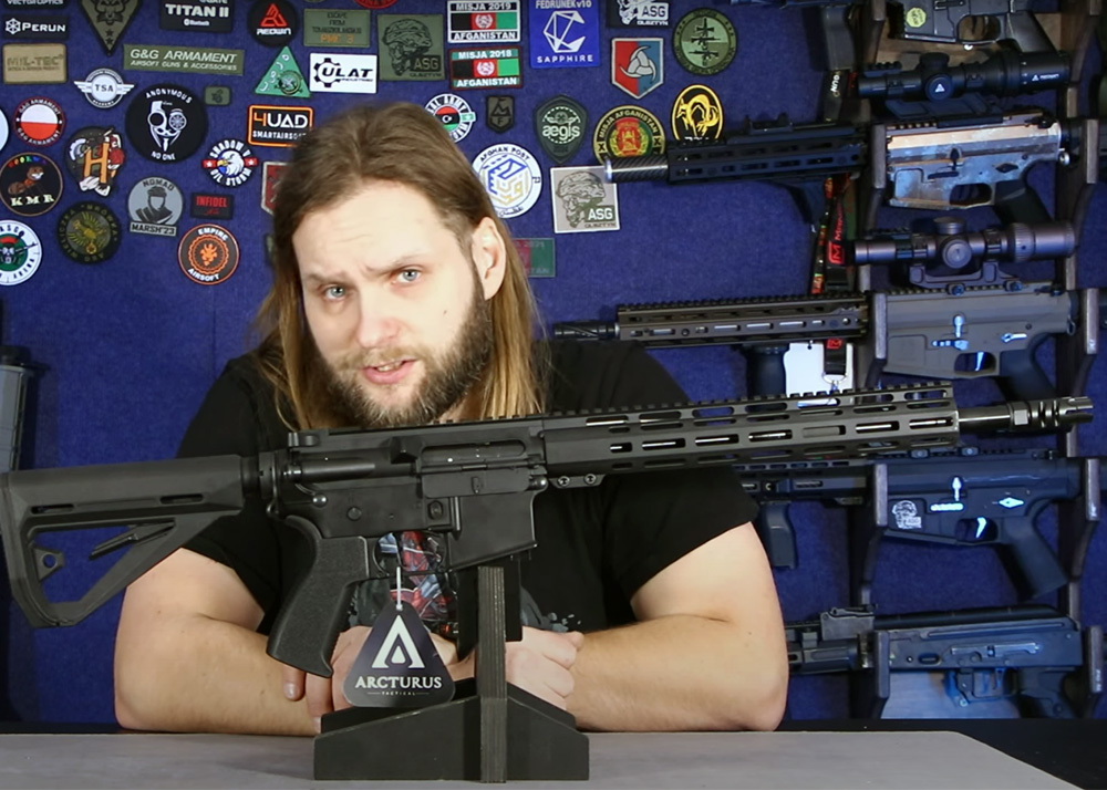 ASG Olsztyn Arcturus AR15 Carabine FE Test