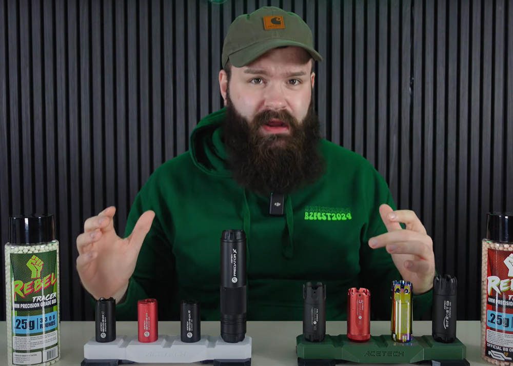 Vintage Airsoft Review: Masudaya Urchin Extra | Popular