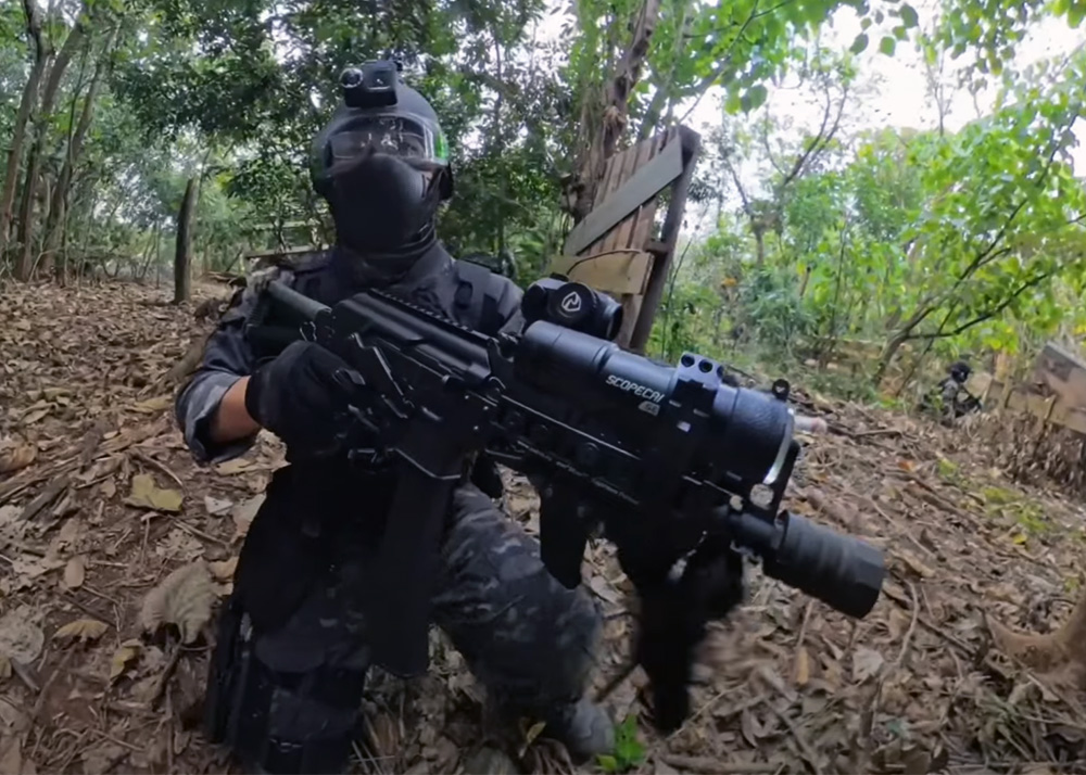 CY Wang Arcturus PP19-01 AEG Full Review