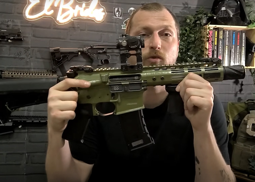 El Bridos 5.95's Favourite AEG