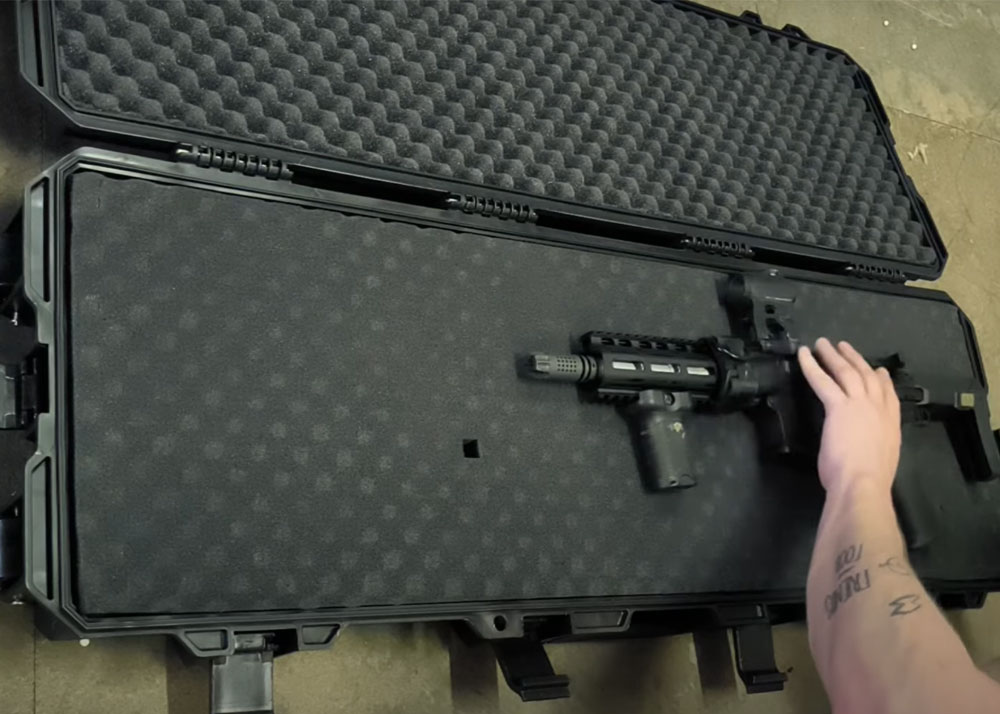 El Bridos 5.95: Solution In Transporting Your Airsoft Equipment?