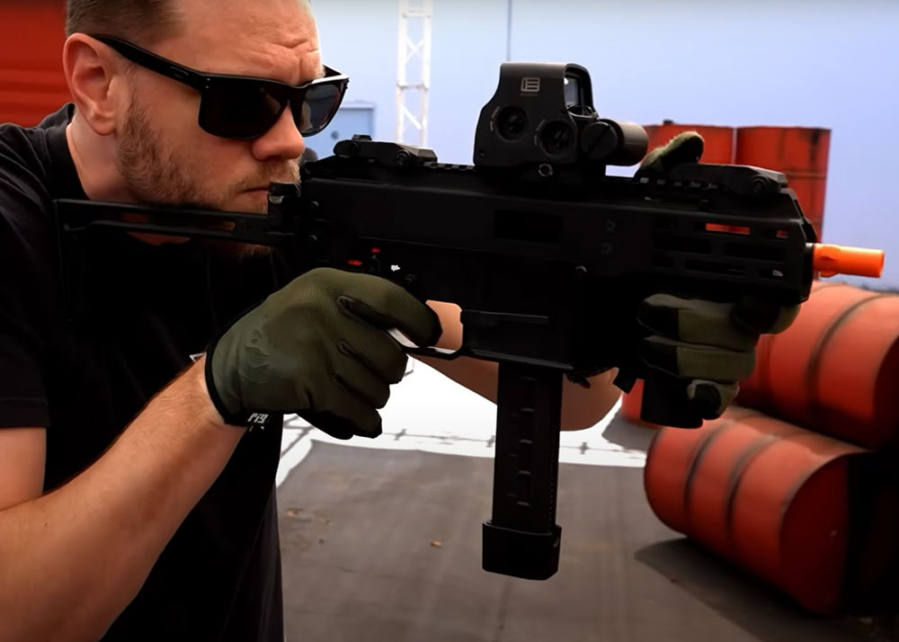 Vintage Airsoft Review: Masudaya Urchin Extra | Popular