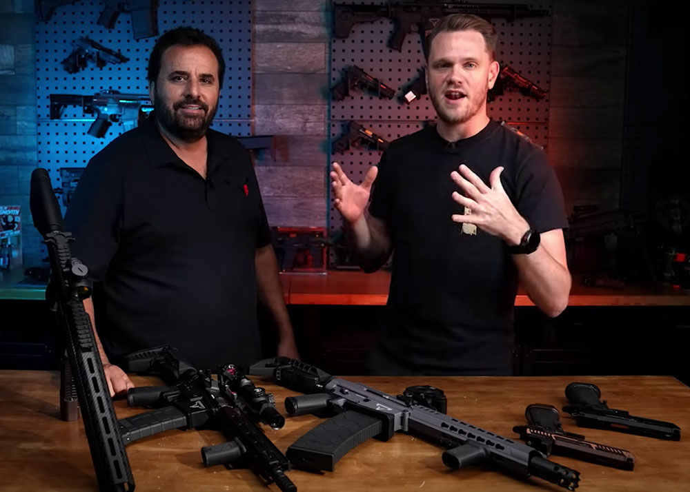 Taran Tactical Visits Evike.com