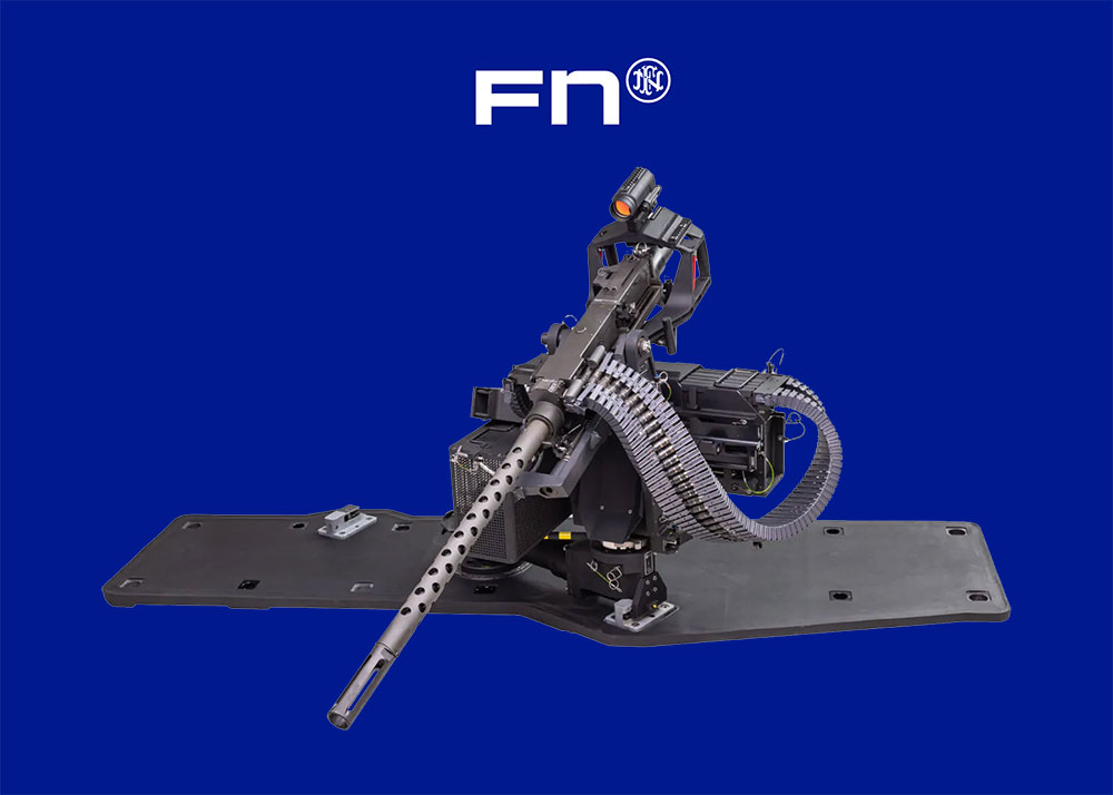 FN Lightweight .50 Cal Crew-Served Weapon System
