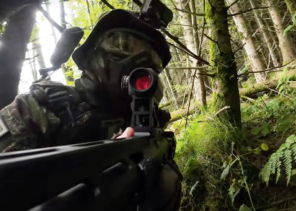 Fox Green G&G ARP9 HPA Gameplay