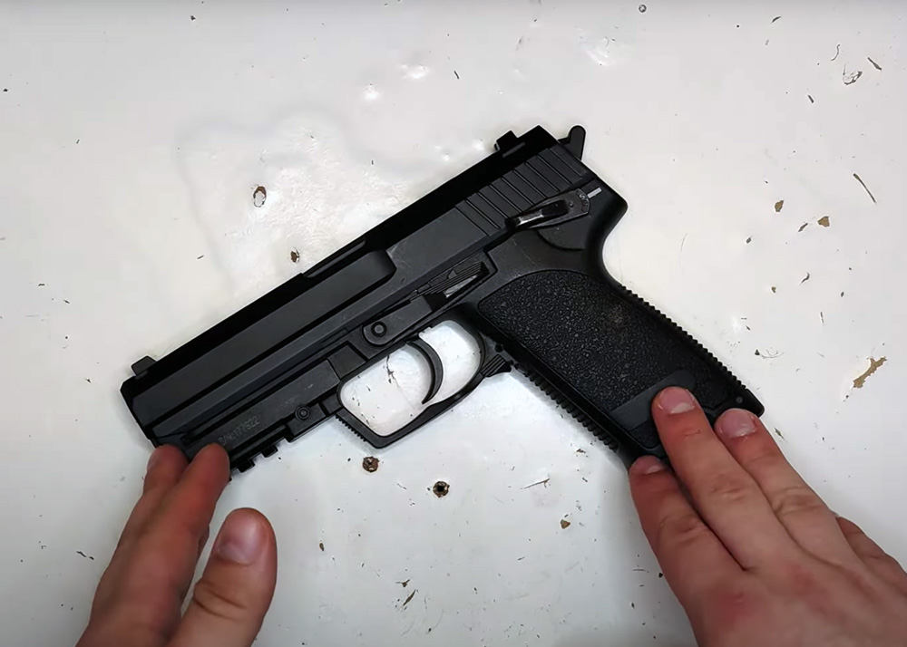 Mach Sakai With Vintage MGC S&W M459 NBB Pistol | Popular