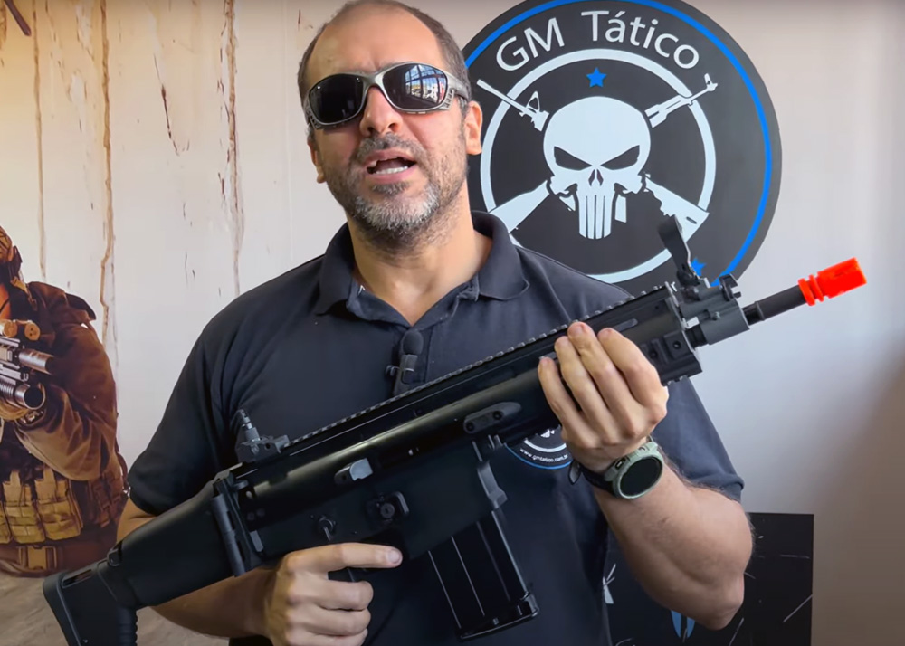 GM Tatico On The Cybergun FN SCAR-H GBBR