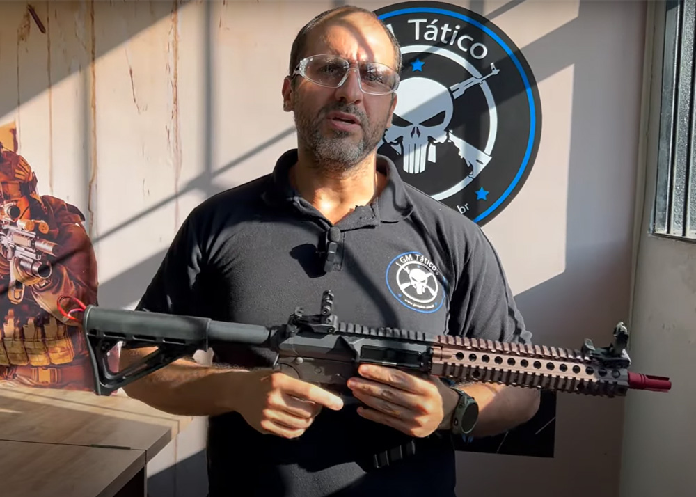 GM Tatico Rossi AR15 Neptune 9" MARSOC AEG Full Review