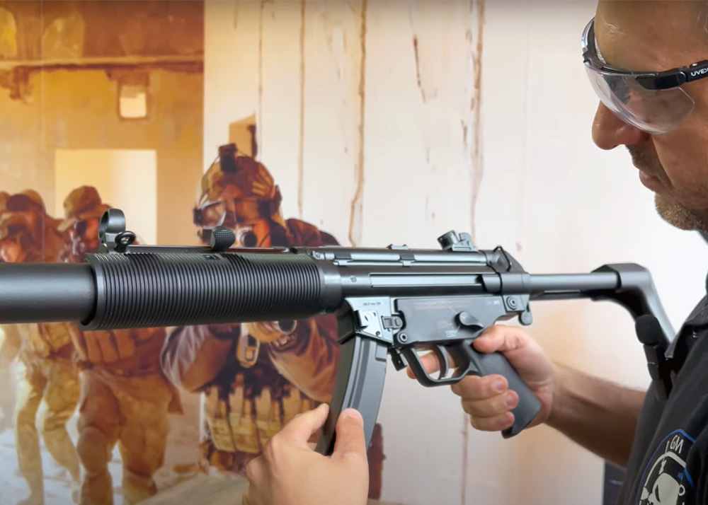 GM Tatico: Umarex MP5 SD6 SMG