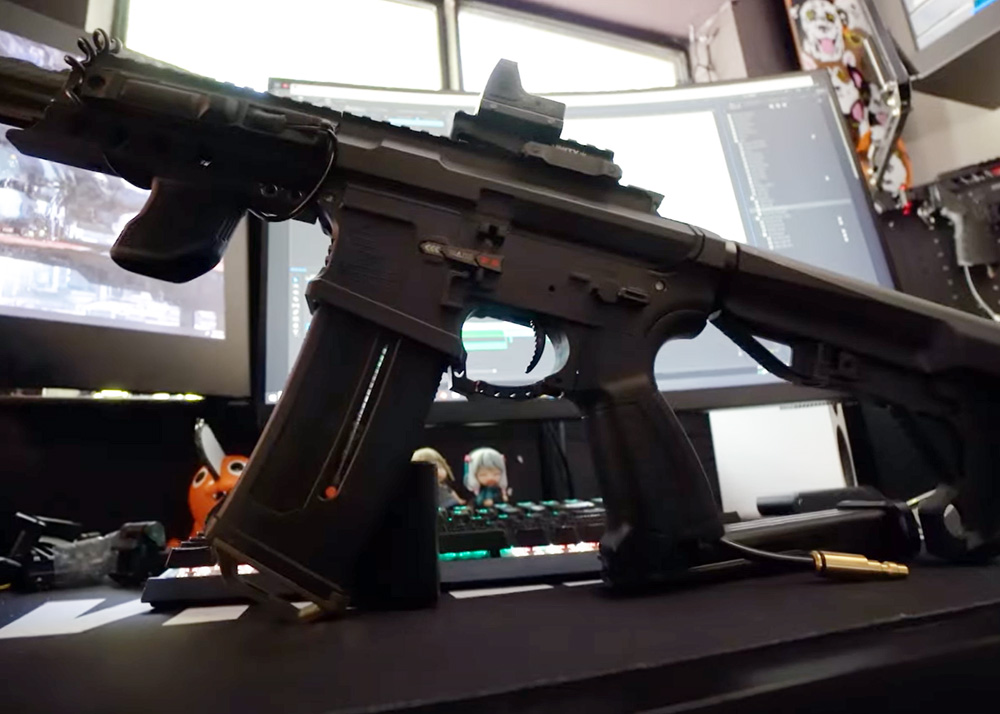 iiAnferny Building A Mechanical Airsoft Rifle With The Nexxus Engine