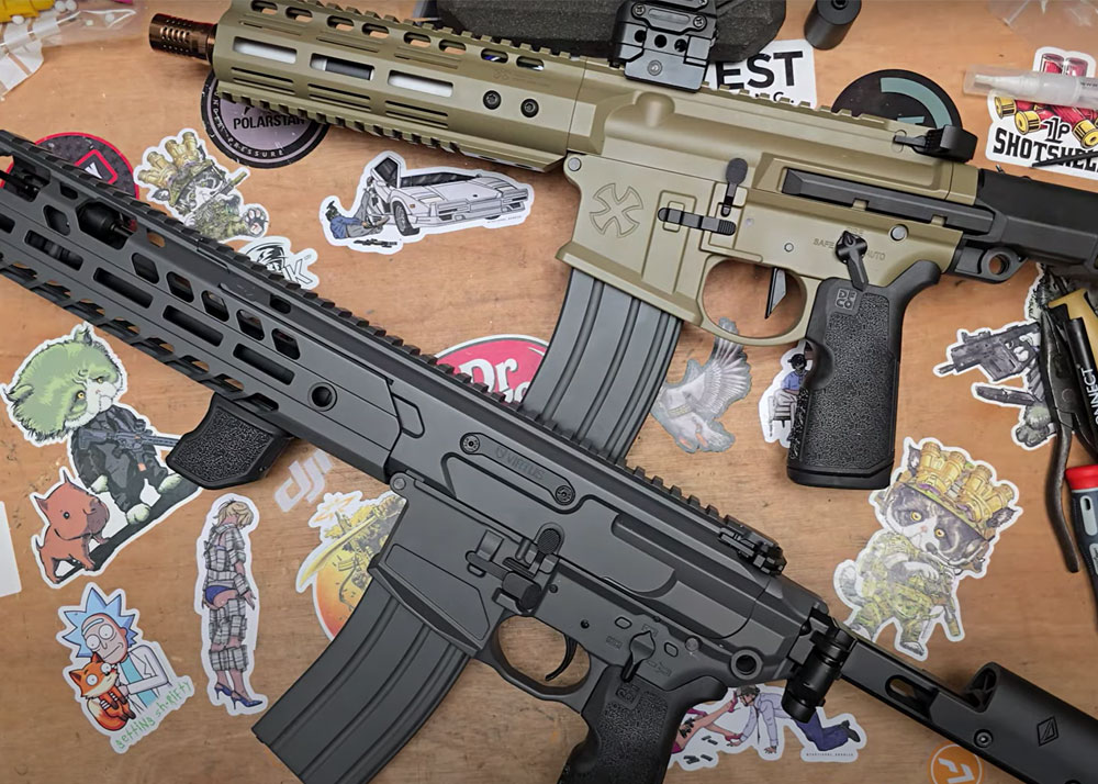 Jaeger Precision DE Ghetto Blaster Vs Salvo MCX