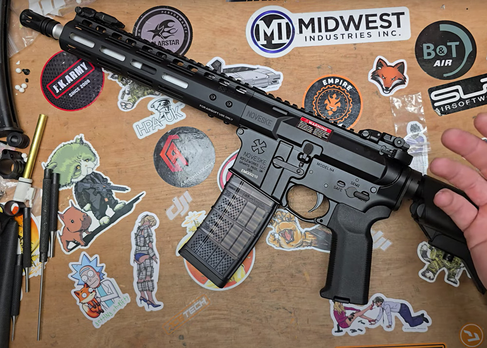 Jaeger Precision: EMG/T8/CYMA Noveske MWS GBB Rifle