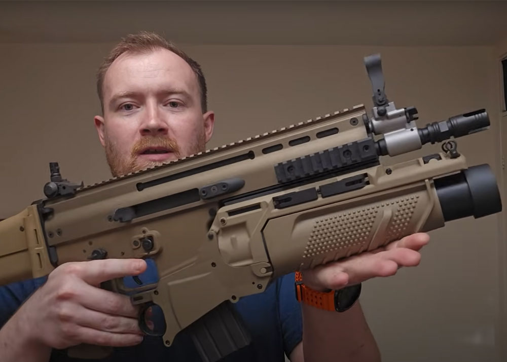 Vintage Airsoft Review: Masudaya Urchin Extra | Popular