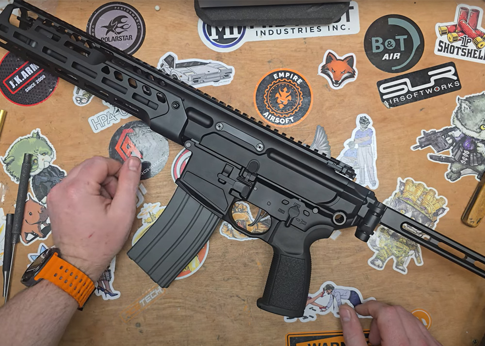 Radian Model ONE MWS Kit | Popular Airsoft: Welcome To The