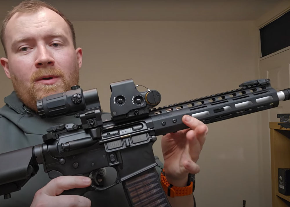 Jaeger Test: EMG/CYMA Noveske N4 CGS MWS