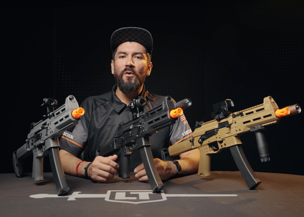 Is my new evolution E-416 a good gun for beginners? And how