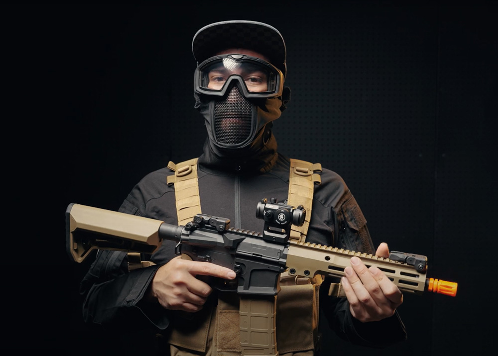 M1918 BAR 革製 スリング / タナカ 米軍 UFC S&T