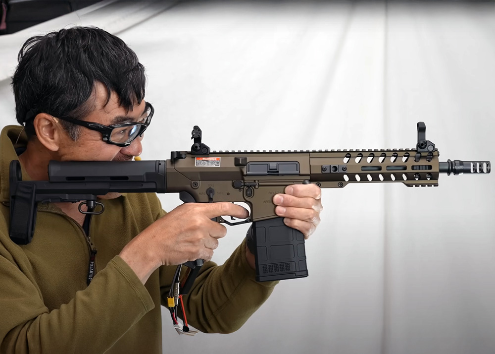MARTINA Smokey Wolf Silencer Review | Popular Airsoft