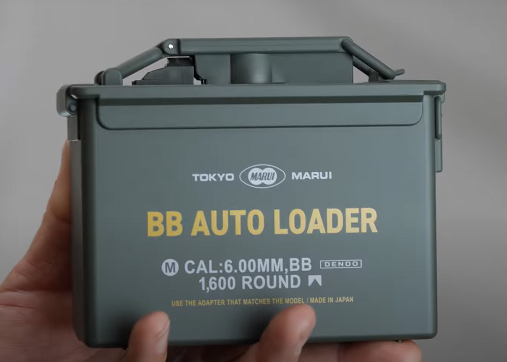 Mach Sakai Electric vs. Manual BB Loader Showdown
