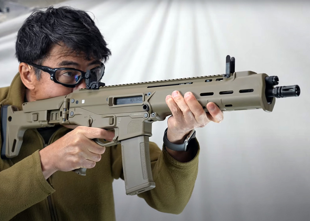A.P.S. ASR-112 Guardian EBB Rifle | Popular Airsoft: Welcome