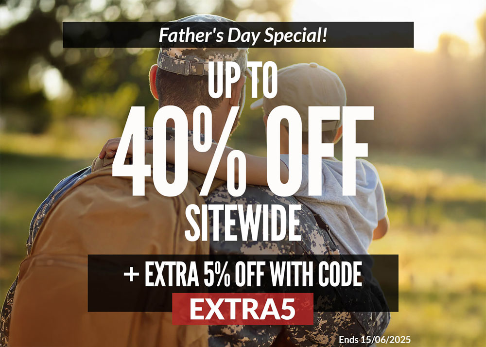 Military 1st Father's Day Sale 2025