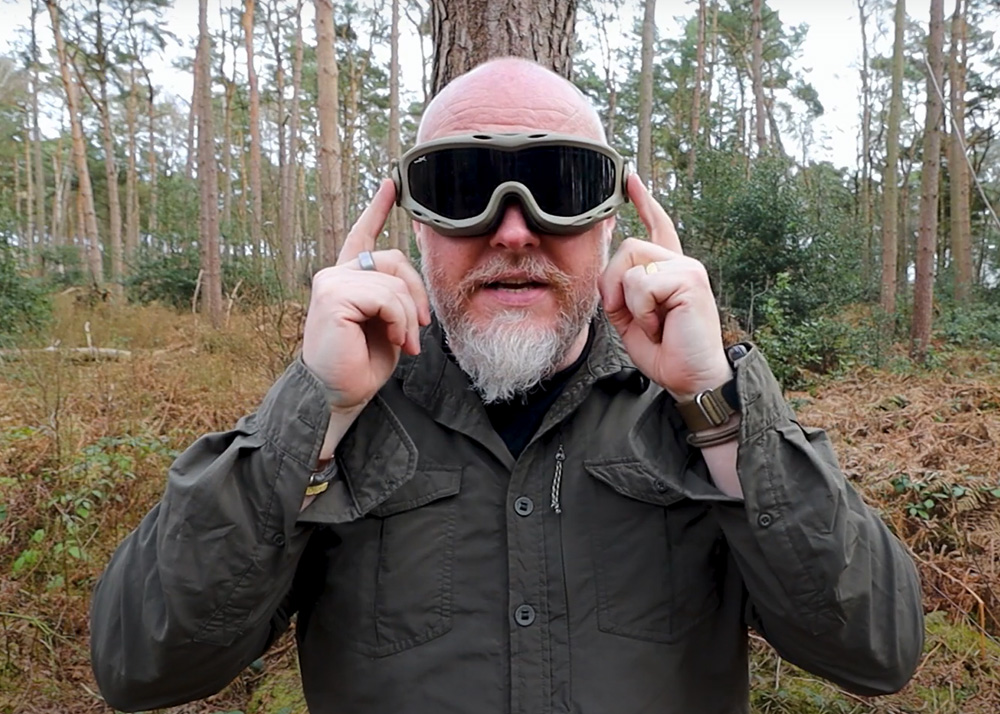 Moorlander Wiley X Spear Tactical Goggles Review