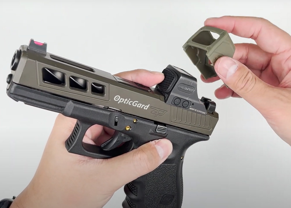 Installing The OpticGard GlareGard For Holosun 508T