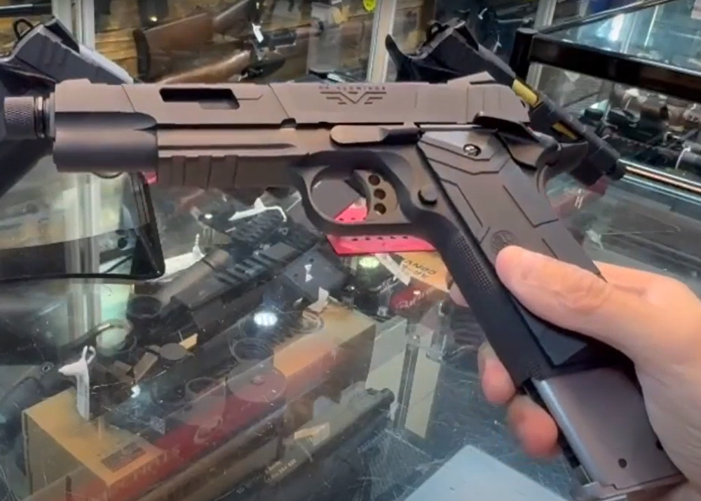 WA SCW3 Shibuya MARSOC Battle Damage | Popular Airsoft