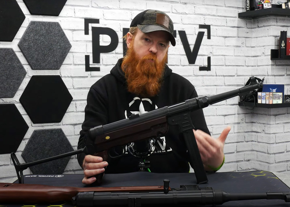 Patrol Base AGM MP40 AEG