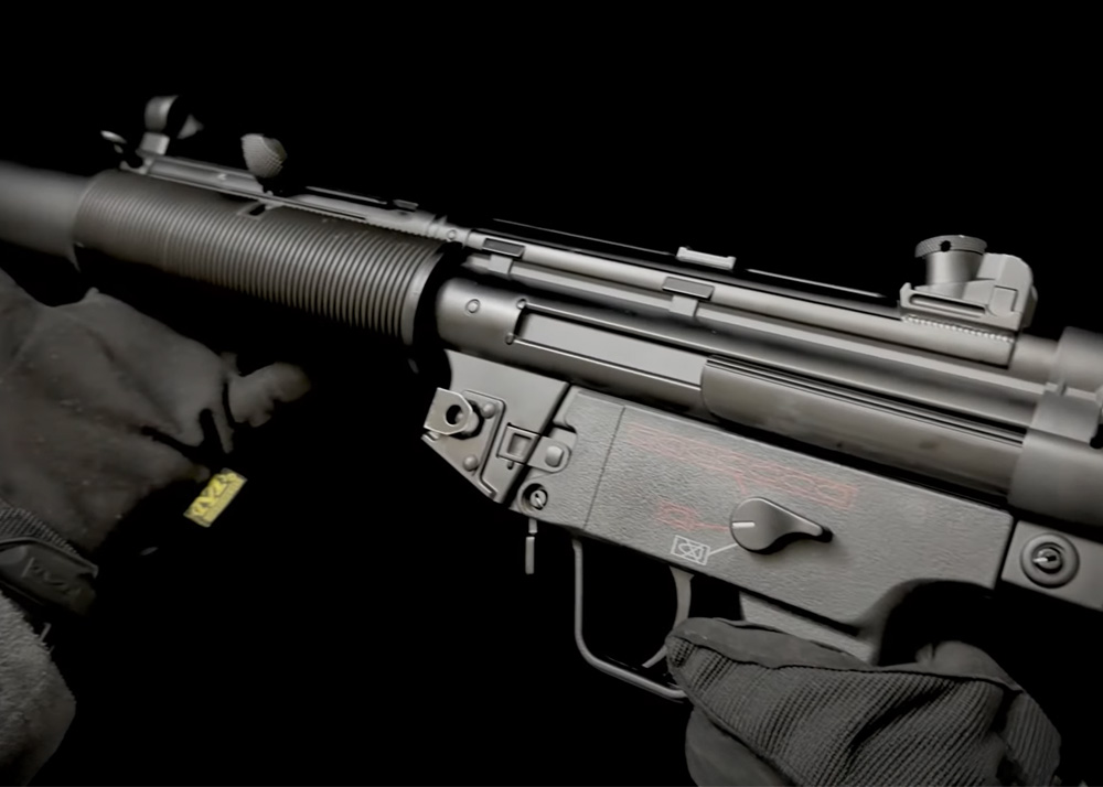 Prime Mech Airsoft Custom MP5 SD6 Silenced Build 
