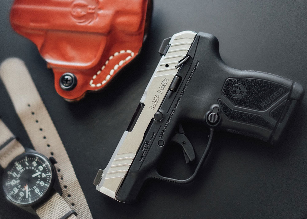 Ruger LCP MAX With Safety