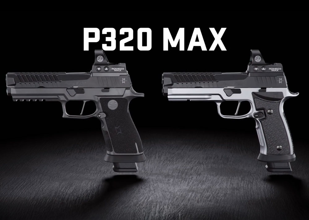 SIG NEXT 2025: P320-MAX 2.0