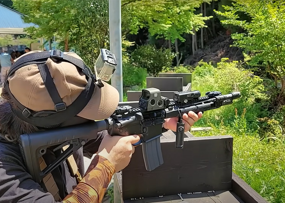 Simo GBLS DAS GDR15 EBB Live Shooting Review 