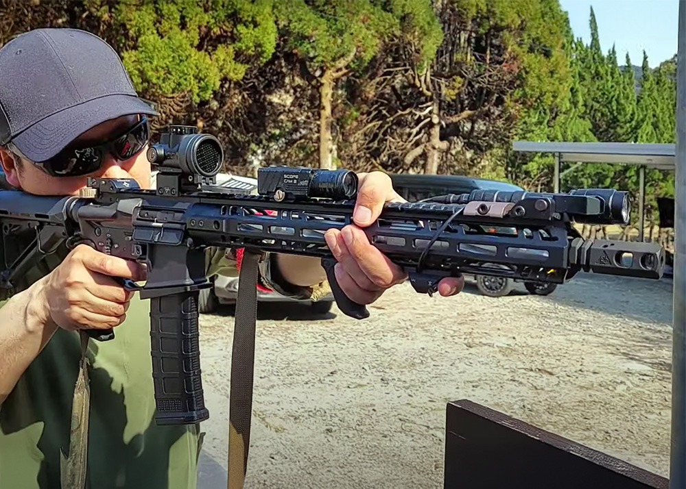 KSC Magpul Masada GBB Rifle Review | Popular Airsoft