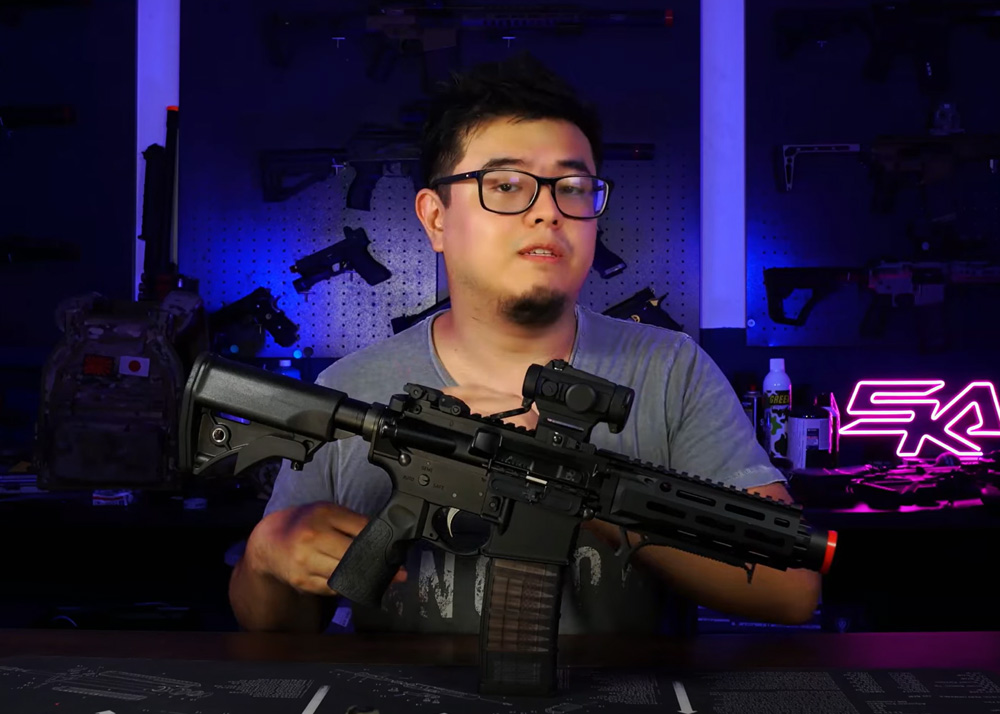 SK Airsoft Is The CYMA DDM4 PDW The Best Compact GBBR?