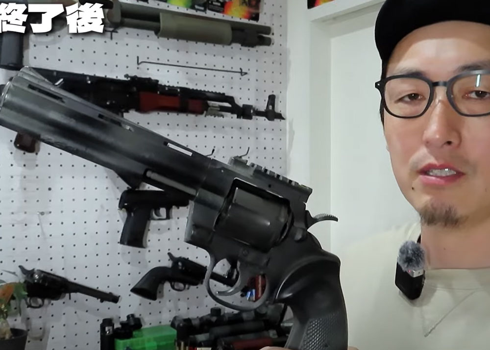 KJ Works Ruger Mk-1 Silent Evo Pistol | Popular Airsoft