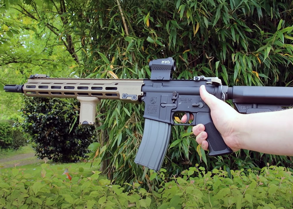 Timerzanov Airsoft: VFC VR16 URG-I Carbine 14.5" Gen 3 GBBR